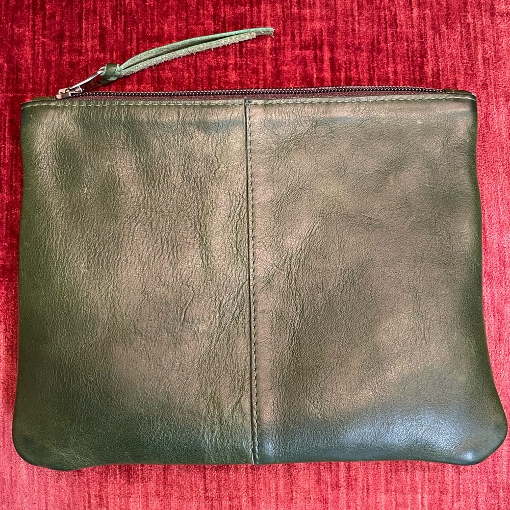 Nena & Co genuine Leather clutch